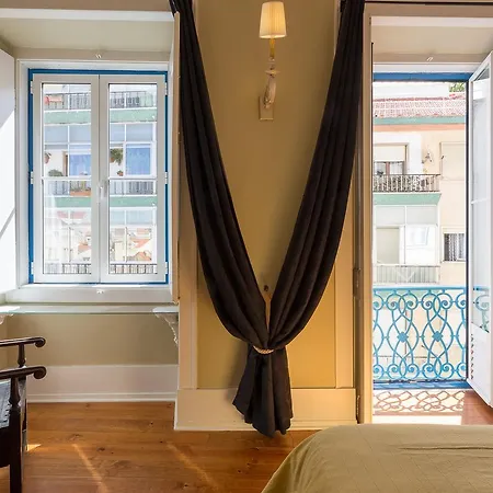 Lxroller Deluxe Mouraria Views Apartmán Lisboa