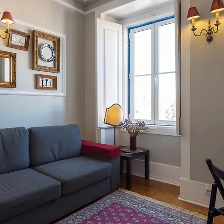 Apartmán Lxroller Deluxe Mouraria Views Lisboa